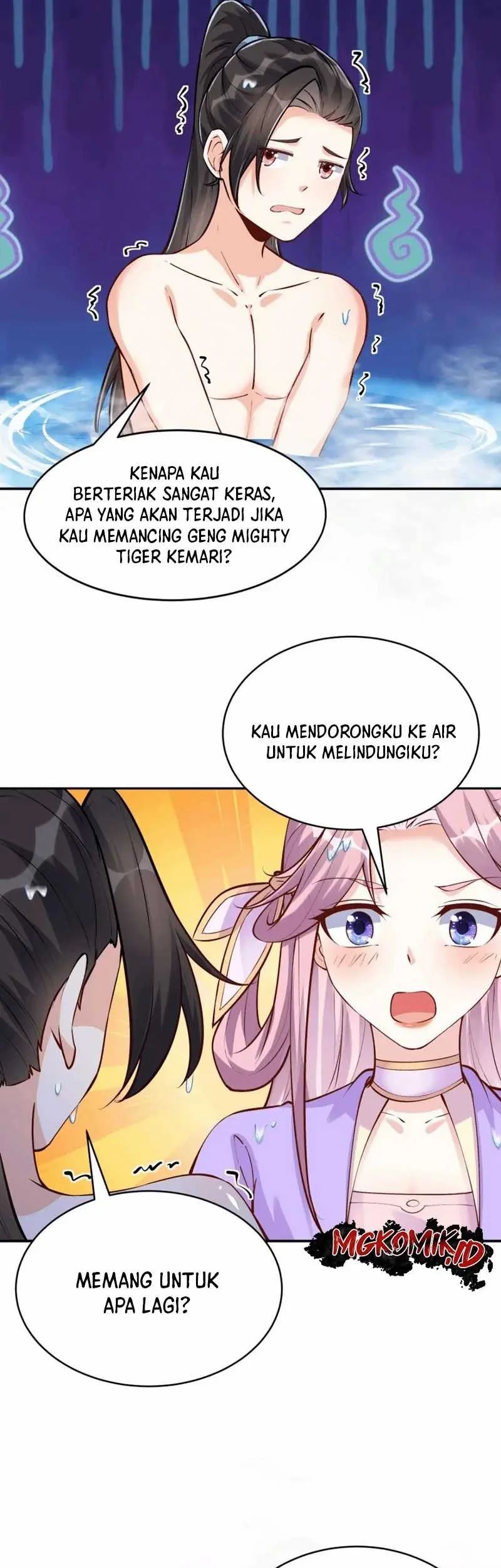 This Villain Has Some Conscience, but Not Much! Chapter 36 Gambar 11