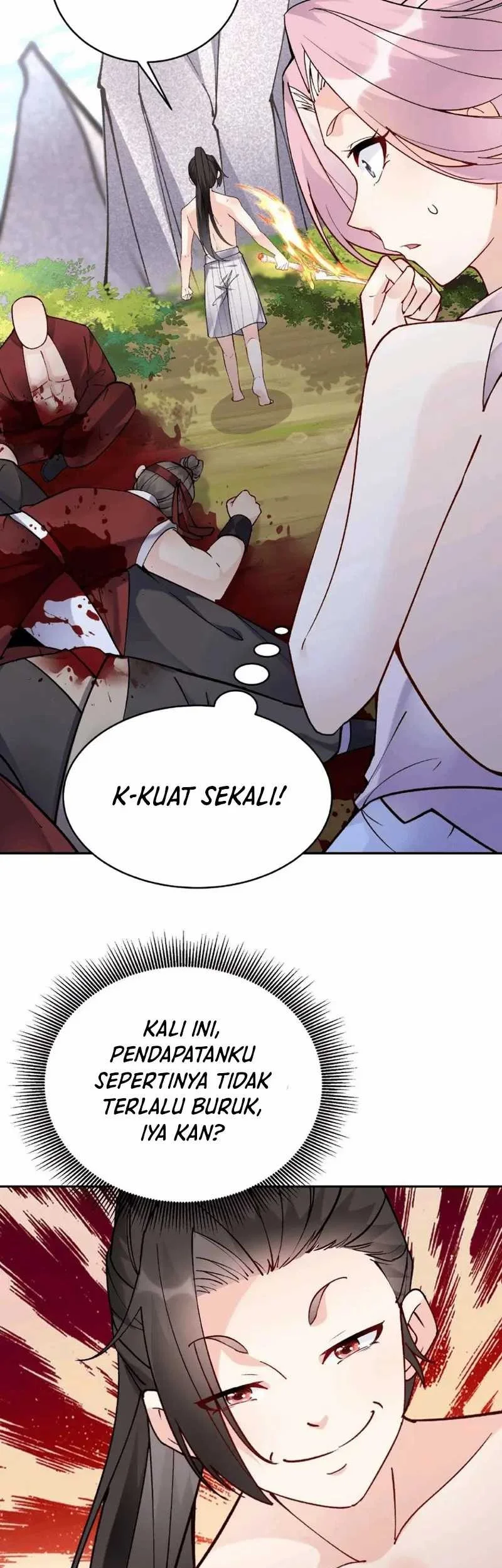 This Villain Has Some Conscience, but Not Much! Chapter 37 Gambar 27