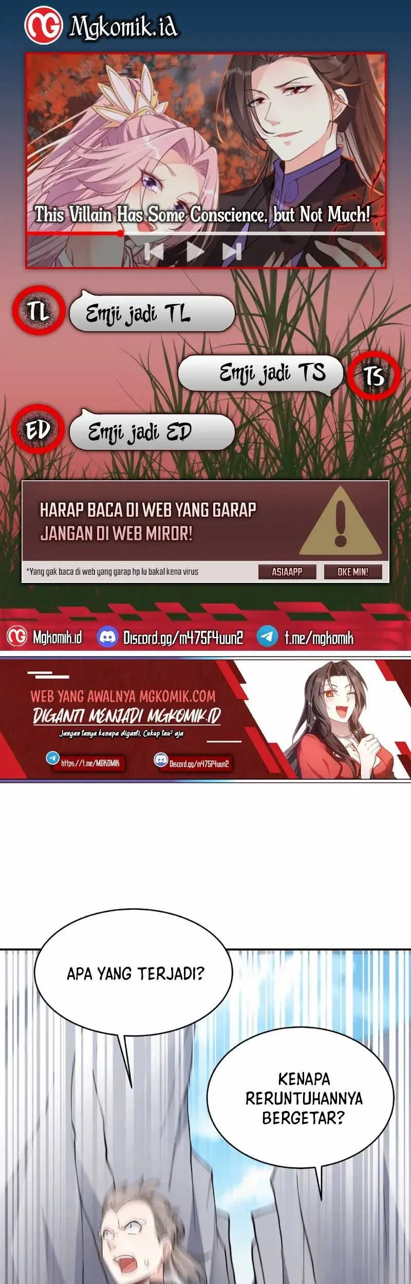 Komik This Villain Has Some Conscience, but Not Much! Chapter 37 gambar nomor 1
