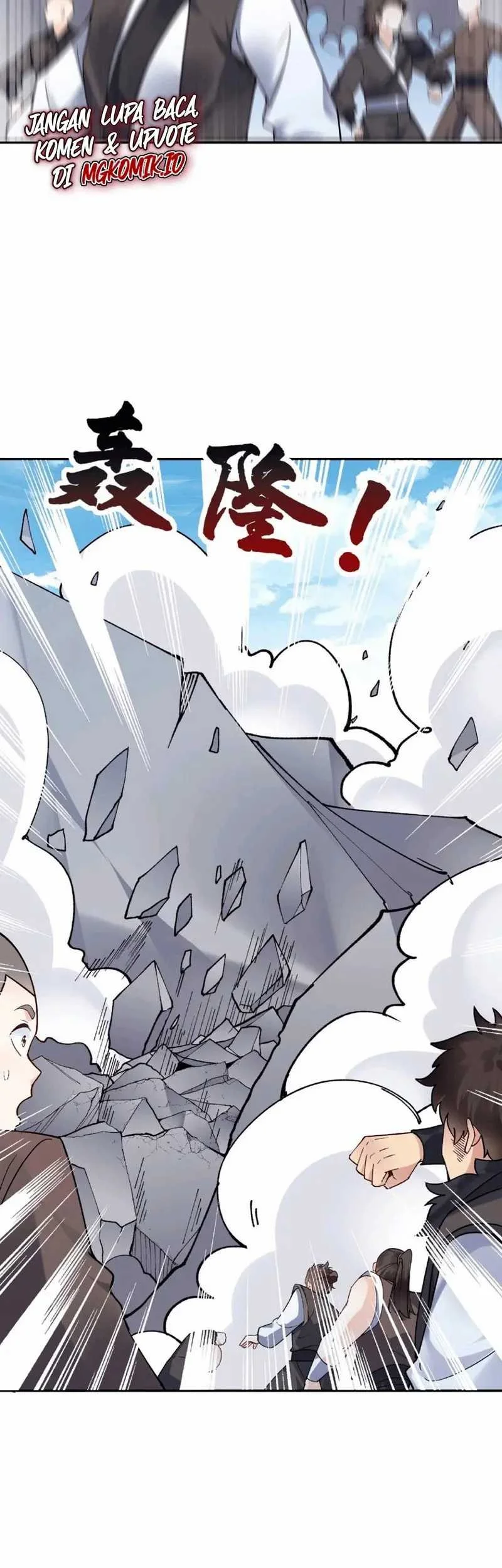 This Villain Has Some Conscience, but Not Much! Chapter 37 Gambar 3