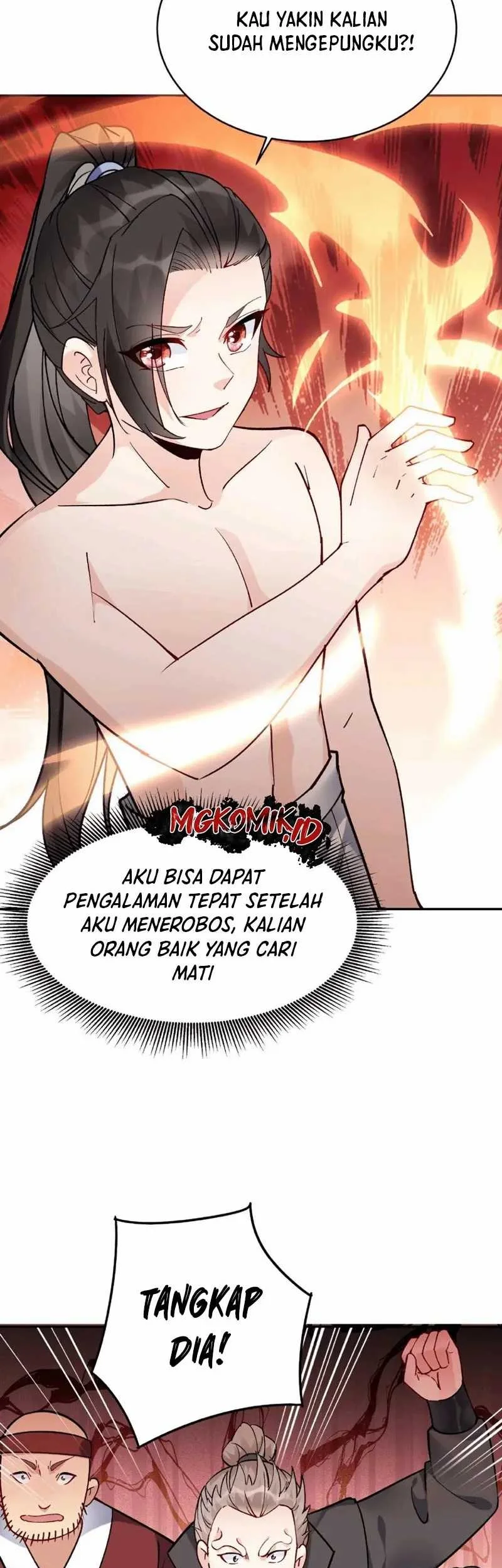 This Villain Has Some Conscience, but Not Much! Chapter 37 Gambar 13