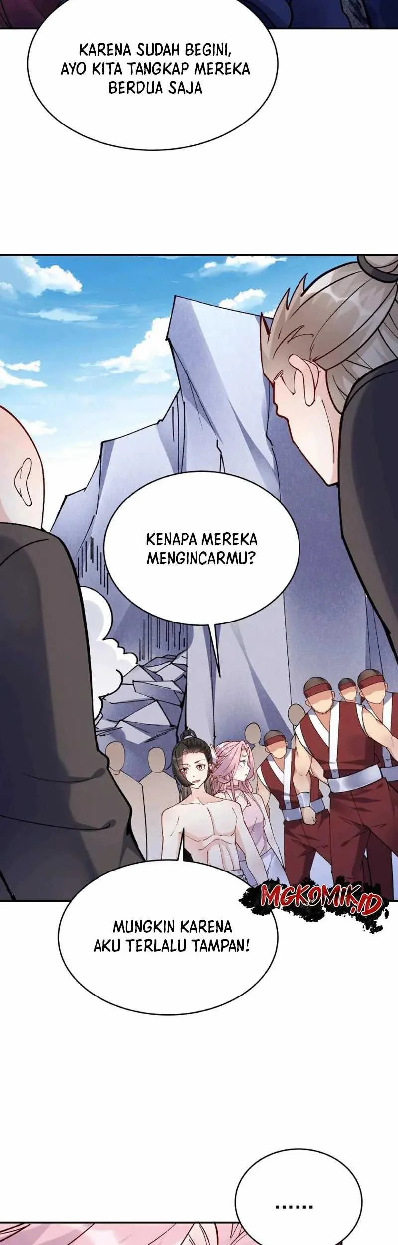 This Villain Has Some Conscience, but Not Much! Chapter 37 Gambar 9