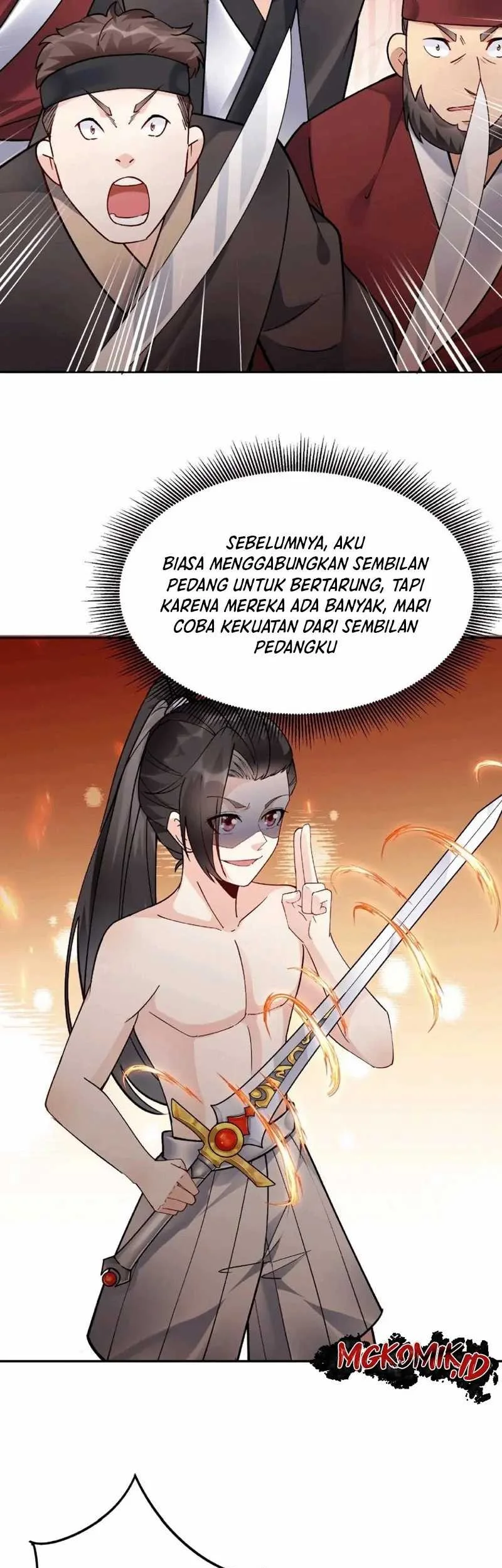 This Villain Has Some Conscience, but Not Much! Chapter 37 Gambar 15