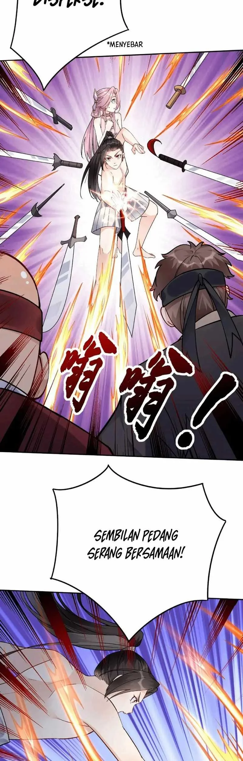 This Villain Has Some Conscience, but Not Much! Chapter 37 Gambar 17