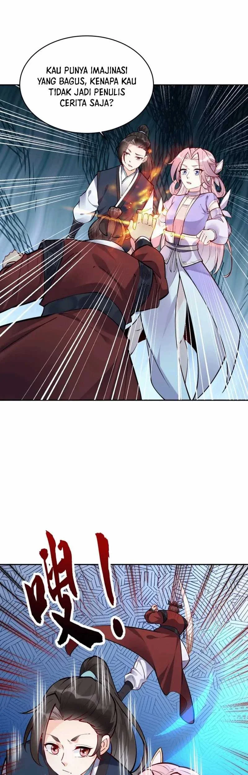 This Villain Has Some Conscience, but Not Much! Chapter 38 Gambar 23