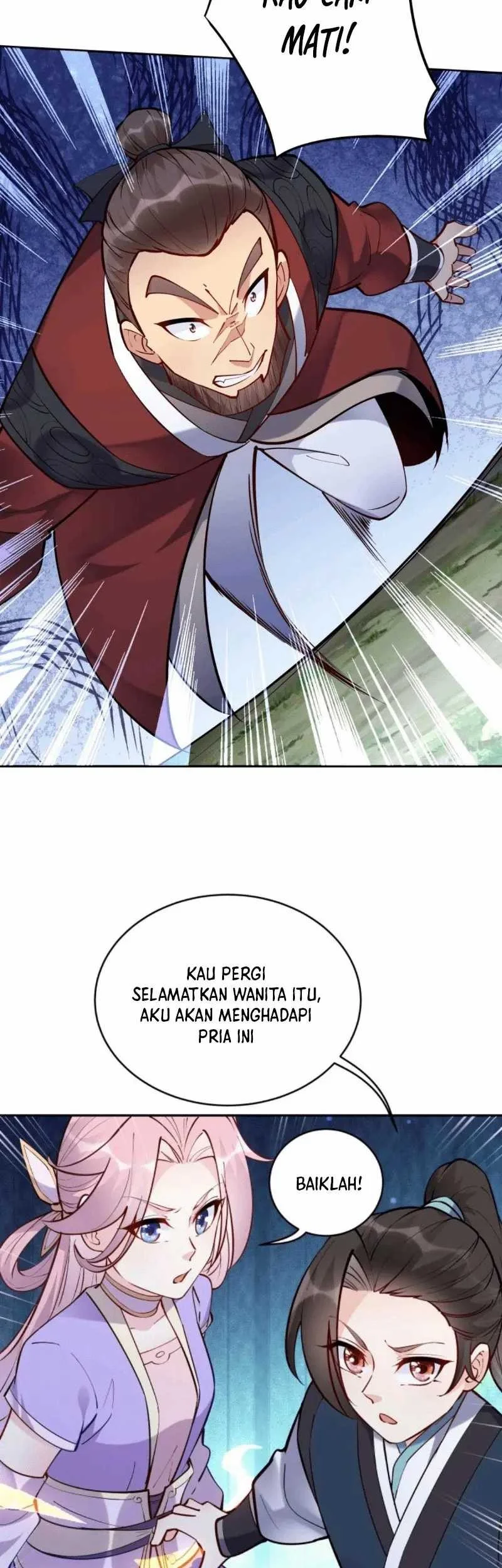 This Villain Has Some Conscience, but Not Much! Chapter 38 Gambar 27
