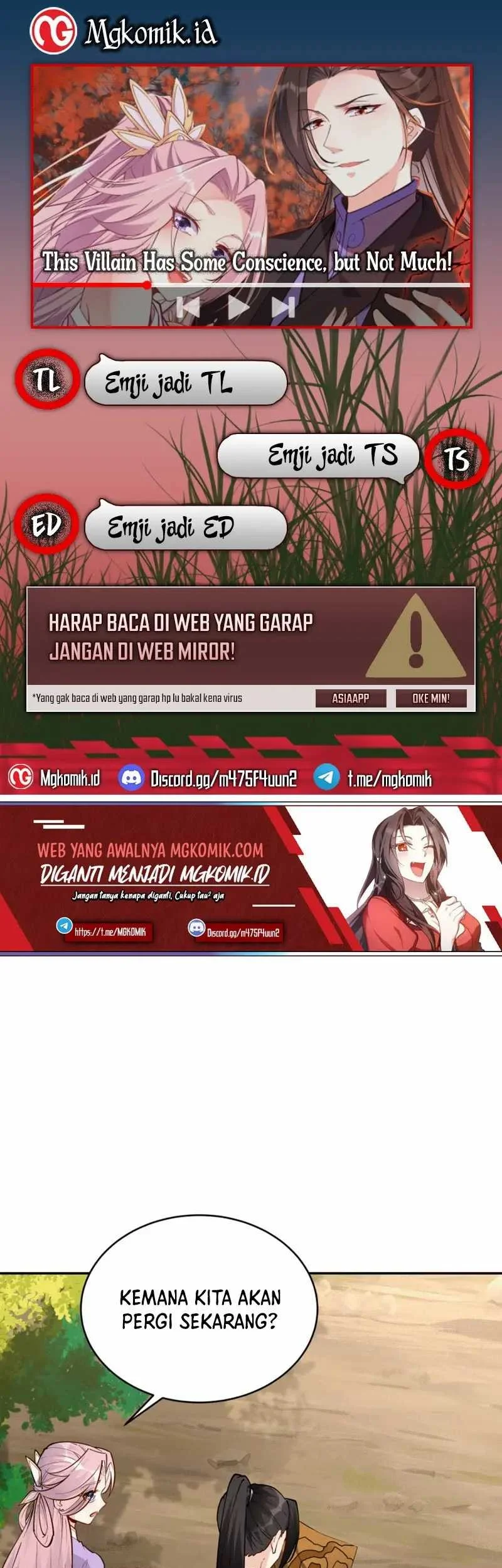 Komik This Villain Has Some Conscience, but Not Much! Chapter 38 gambar nomor 1