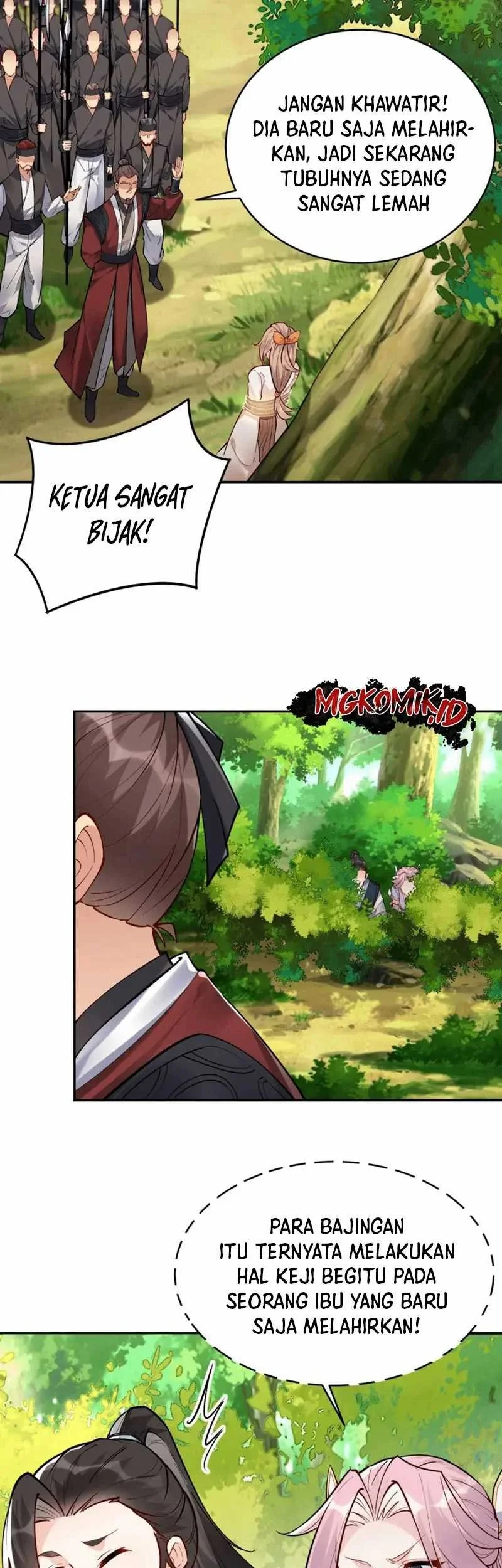 This Villain Has Some Conscience, but Not Much! Chapter 38 Gambar 7