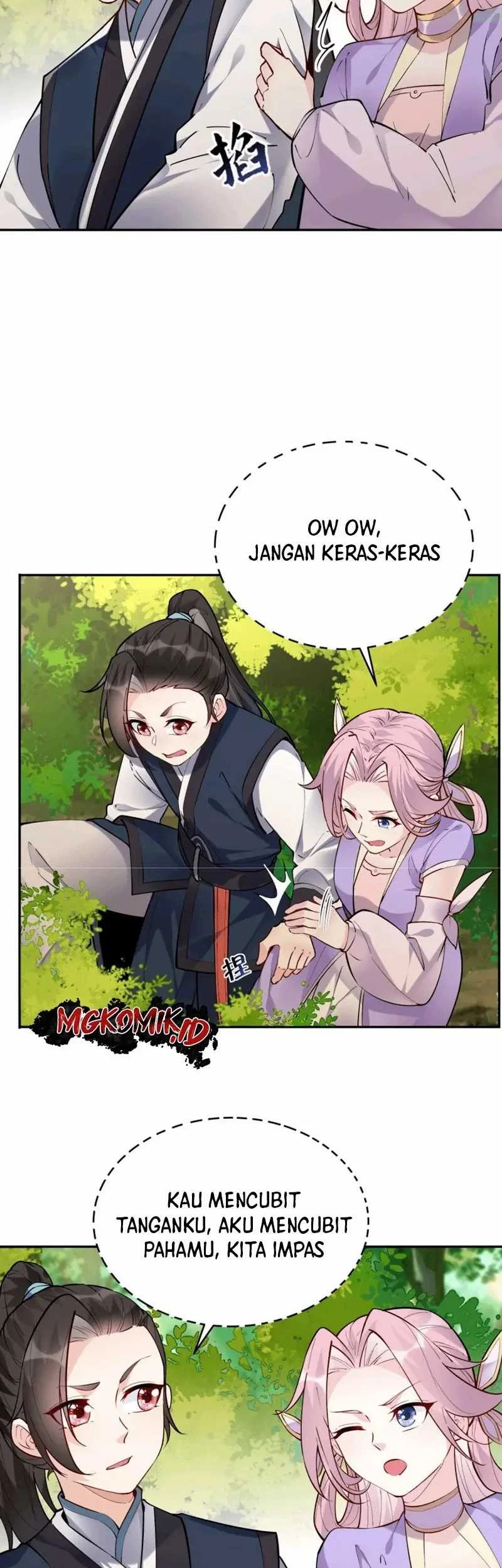 This Villain Has Some Conscience, but Not Much! Chapter 38 Gambar 9