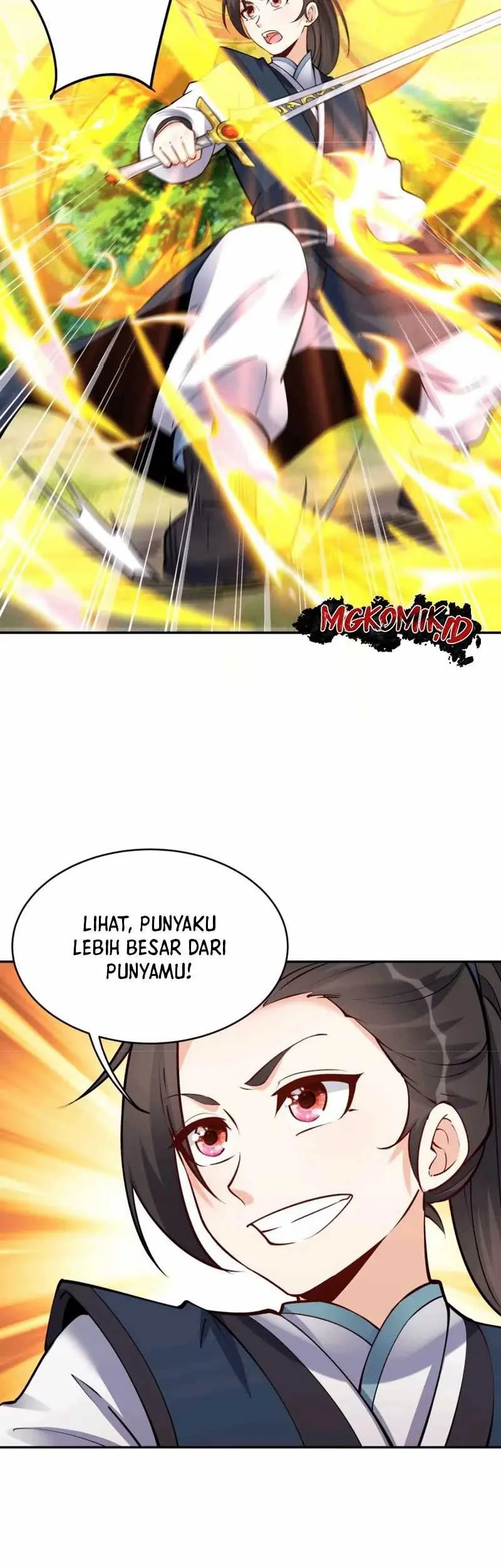 This Villain Has Some Conscience, but Not Much! Chapter 39 Gambar 5