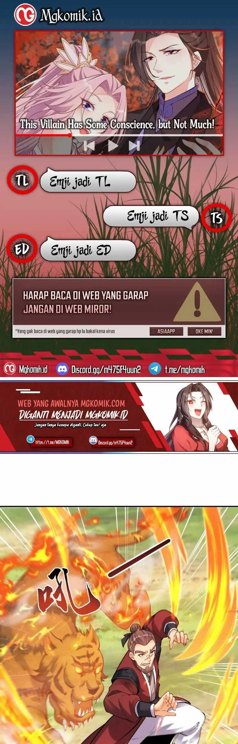 Komik This Villain Has Some Conscience, but Not Much! Chapter 39 gambar nomor 1