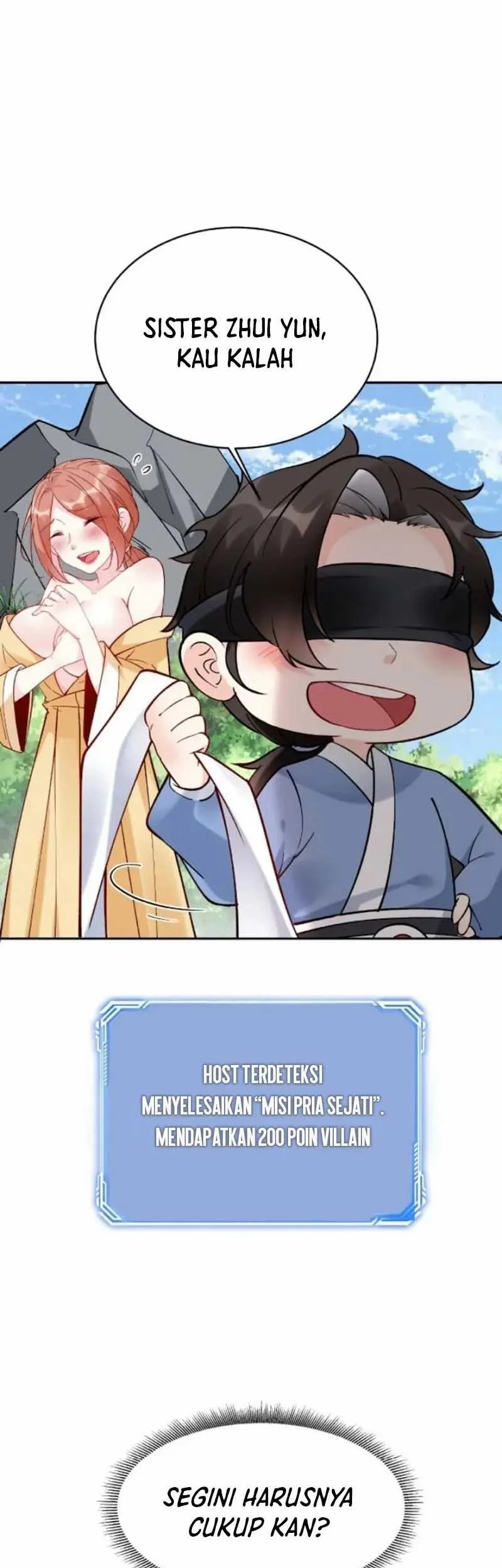 This Villain Has Some Conscience, but Not Much! Chapter 3 Gambar 7