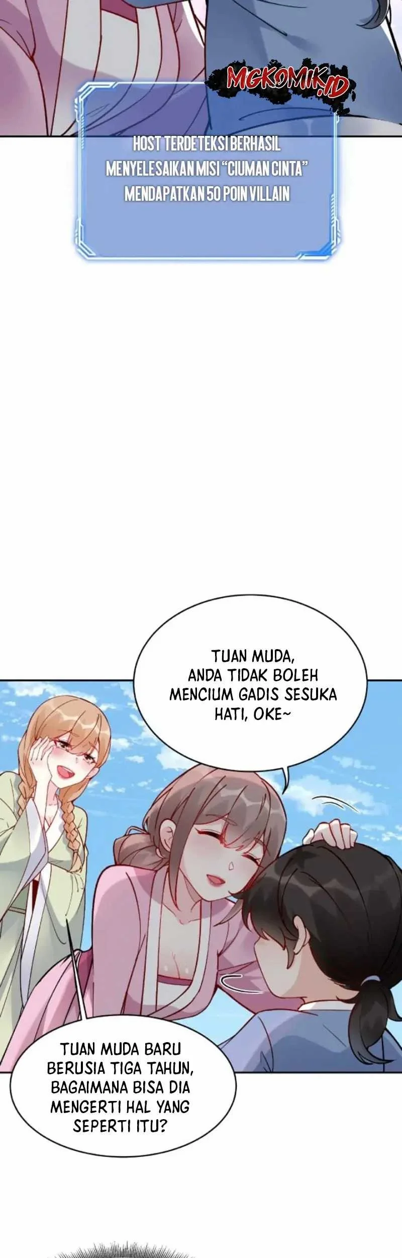 This Villain Has Some Conscience, but Not Much! Chapter 3 Gambar 19