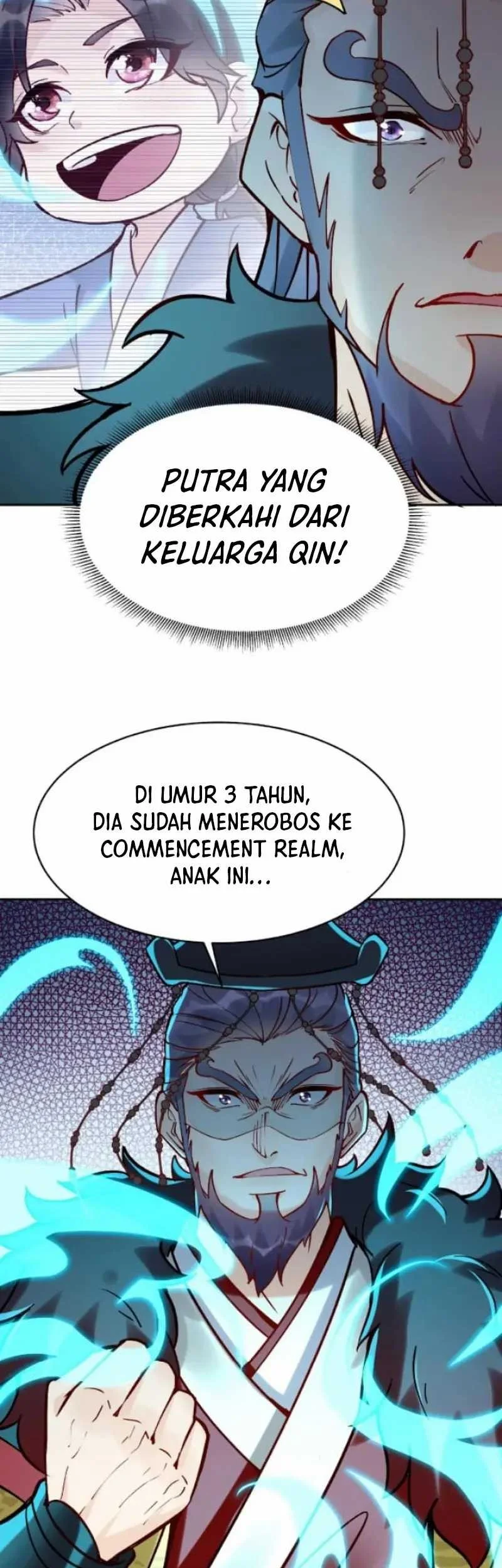 This Villain Has Some Conscience, but Not Much! Chapter 3 Gambar 27