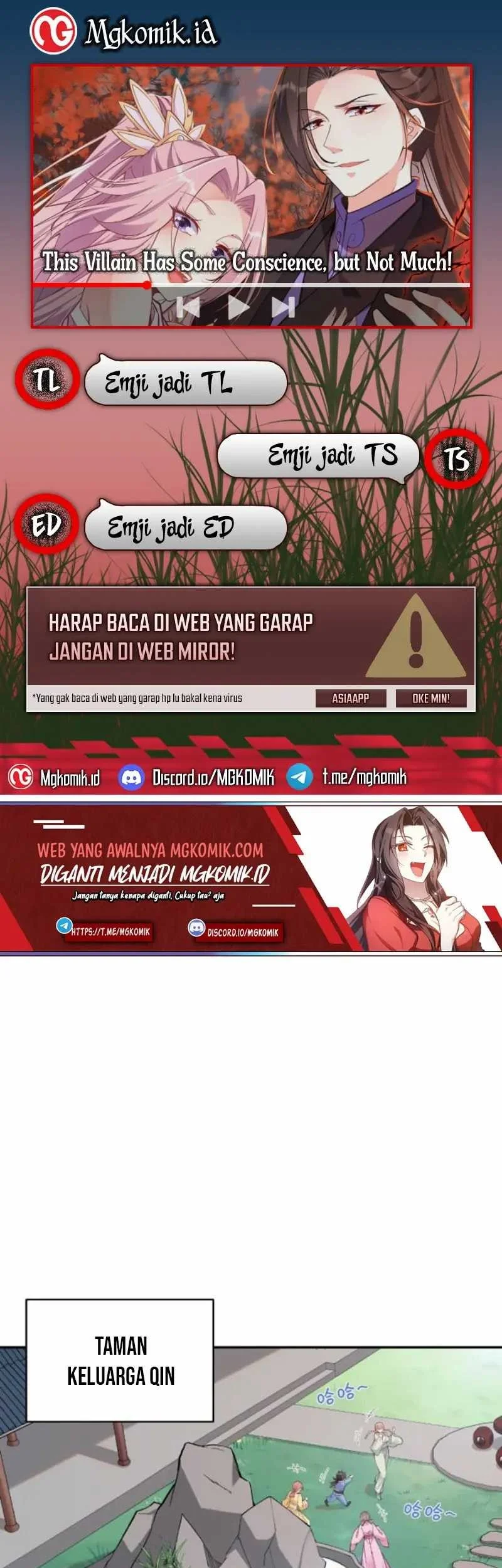 Komik This Villain Has Some Conscience, but Not Much! Chapter 3 gambar nomor 1