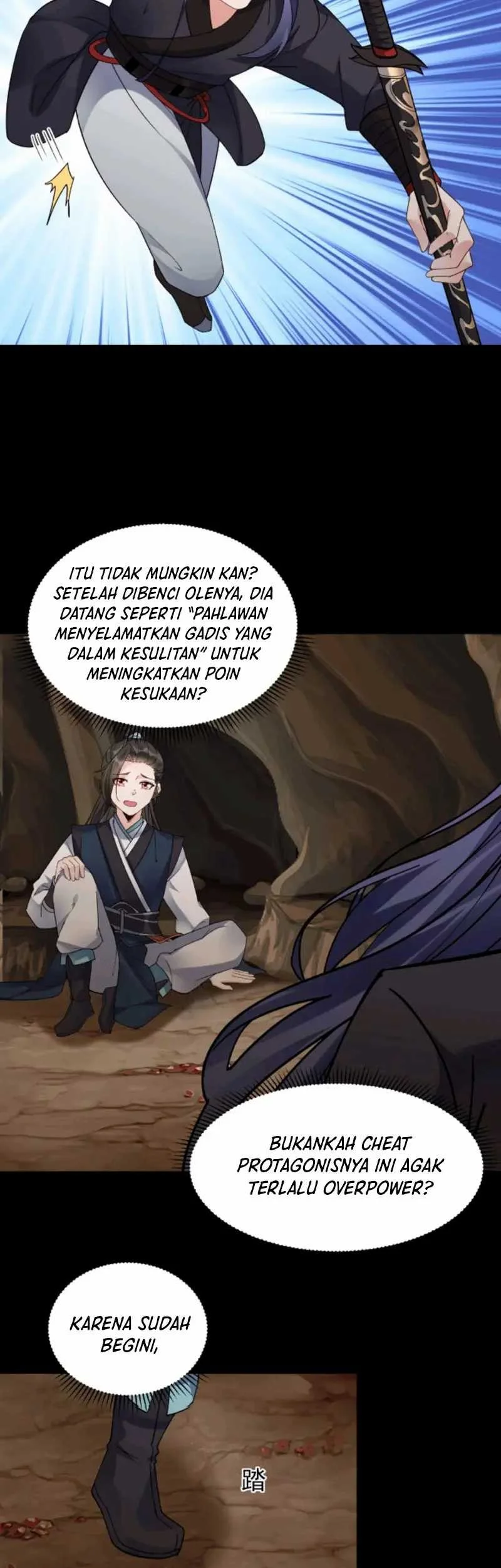 This Villain Has Some Conscience, but Not Much! Chapter 30 Gambar 5