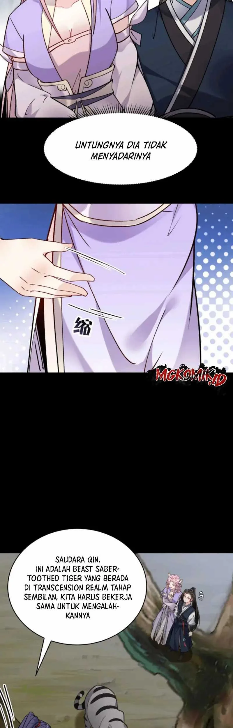 This Villain Has Some Conscience, but Not Much! Chapter 30 Gambar 23