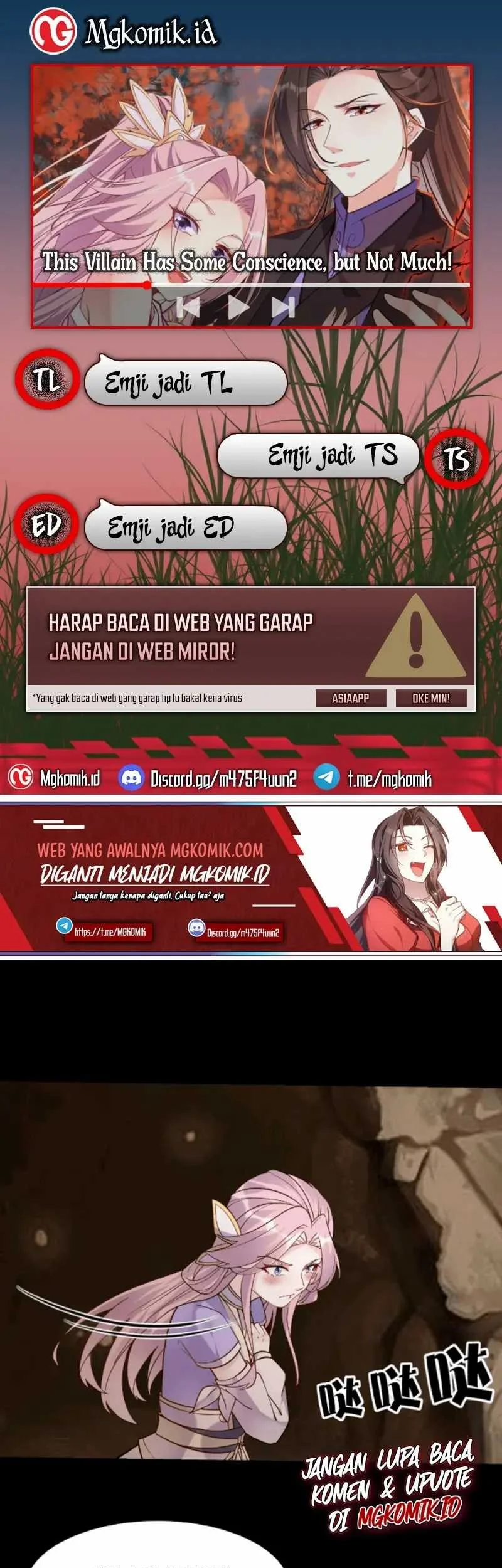 Komik This Villain Has Some Conscience, but Not Much! Chapter 30 gambar nomor 1