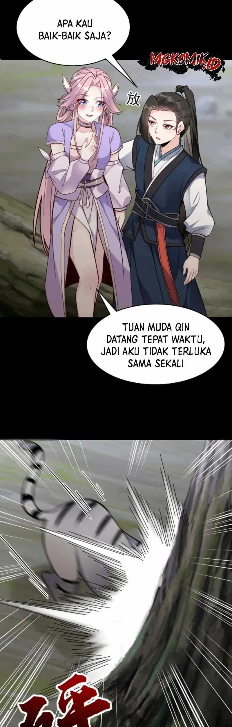 This Villain Has Some Conscience, but Not Much! Chapter 30 Gambar 17