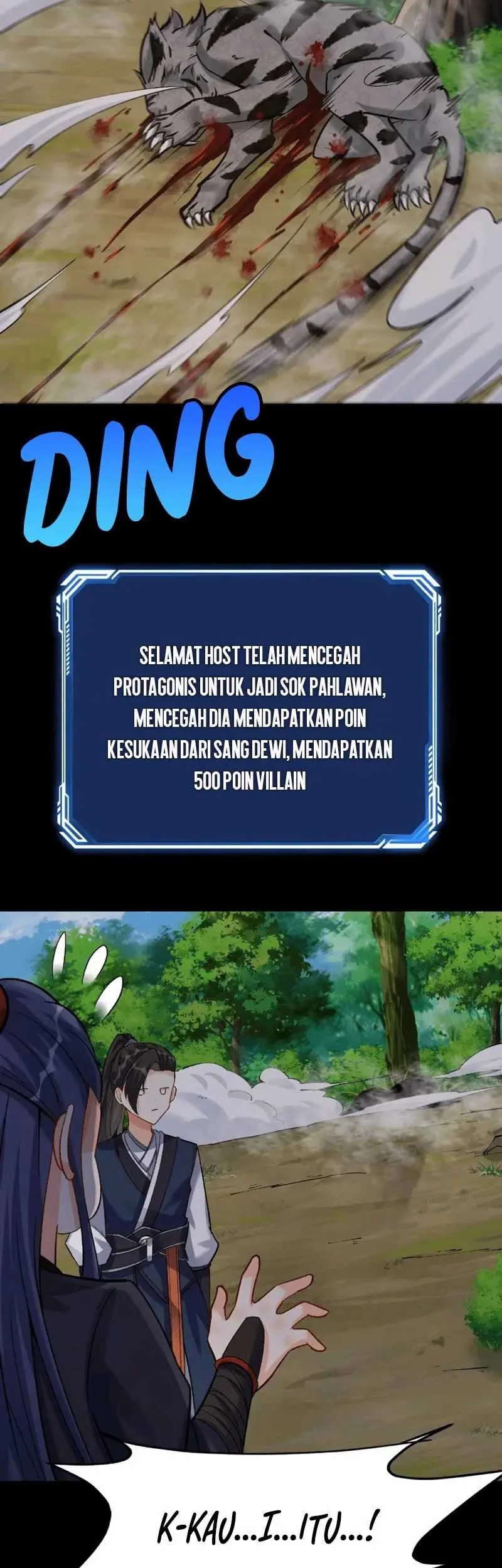 This Villain Has Some Conscience, but Not Much! Chapter 31 Gambar 19