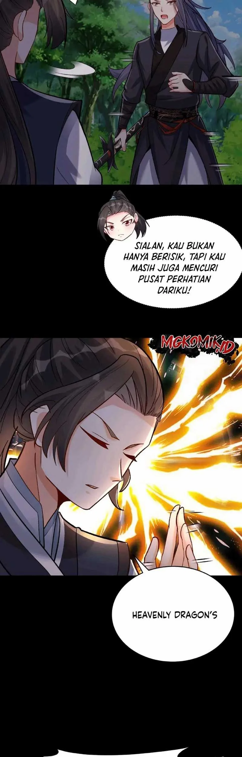 This Villain Has Some Conscience, but Not Much! Chapter 31 Gambar 13