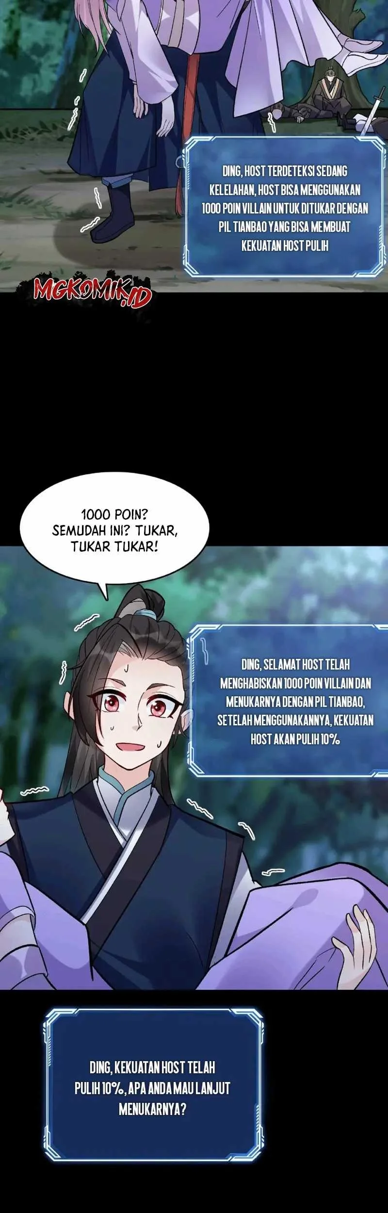 This Villain Has Some Conscience, but Not Much! Chapter 32 Gambar 19