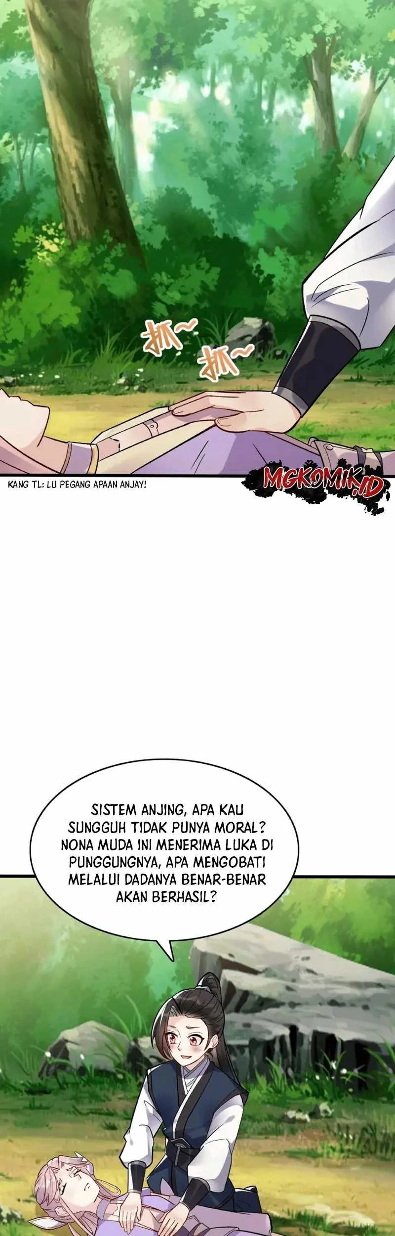 This Villain Has Some Conscience, but Not Much! Chapter 32 Gambar 23