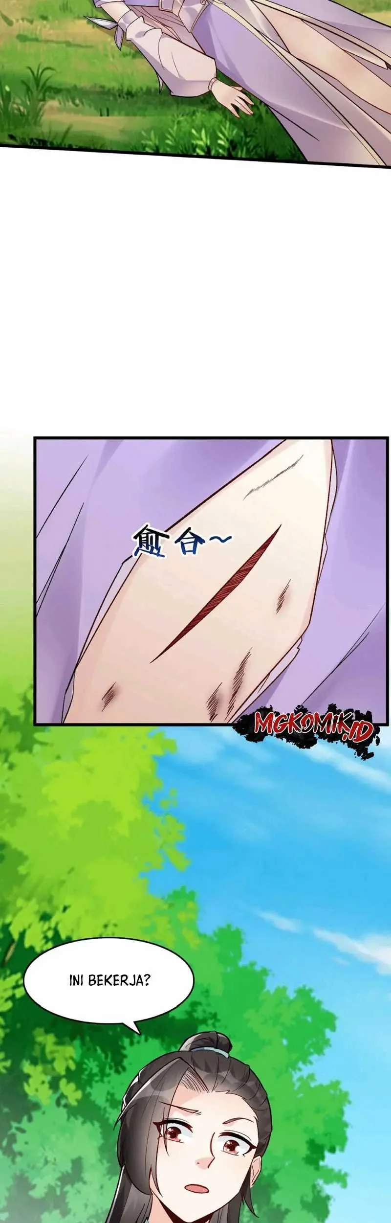 This Villain Has Some Conscience, but Not Much! Chapter 32 Gambar 25