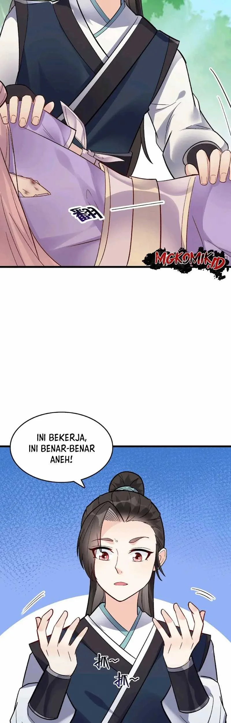 This Villain Has Some Conscience, but Not Much! Chapter 32 Gambar 27