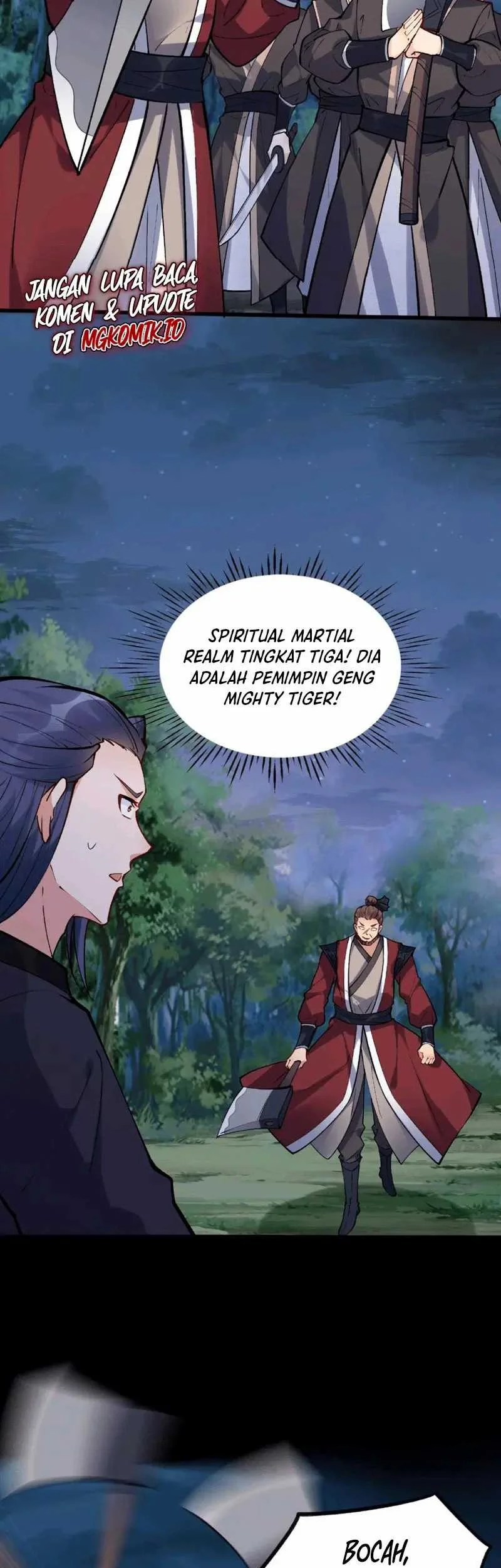 This Villain Has Some Conscience, but Not Much! Chapter 32 Gambar 3