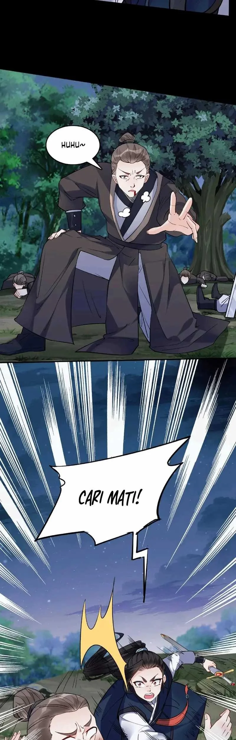 This Villain Has Some Conscience, but Not Much! Chapter 32 Gambar 13