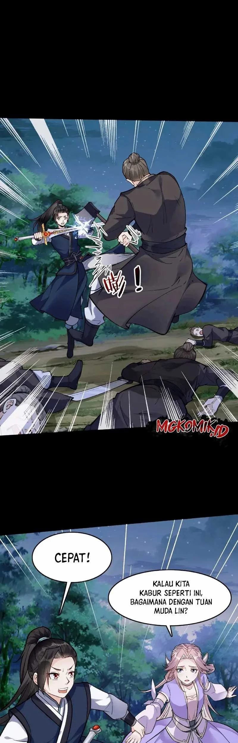 This Villain Has Some Conscience, but Not Much! Chapter 32 Gambar 7