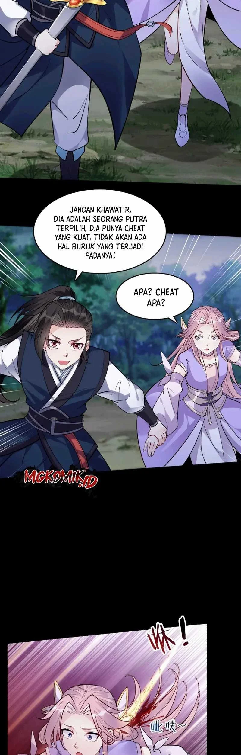 This Villain Has Some Conscience, but Not Much! Chapter 32 Gambar 9