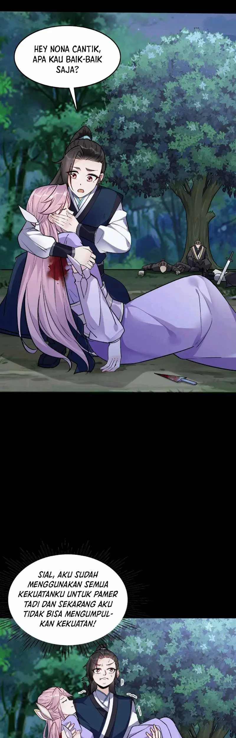 This Villain Has Some Conscience, but Not Much! Chapter 32 Gambar 17