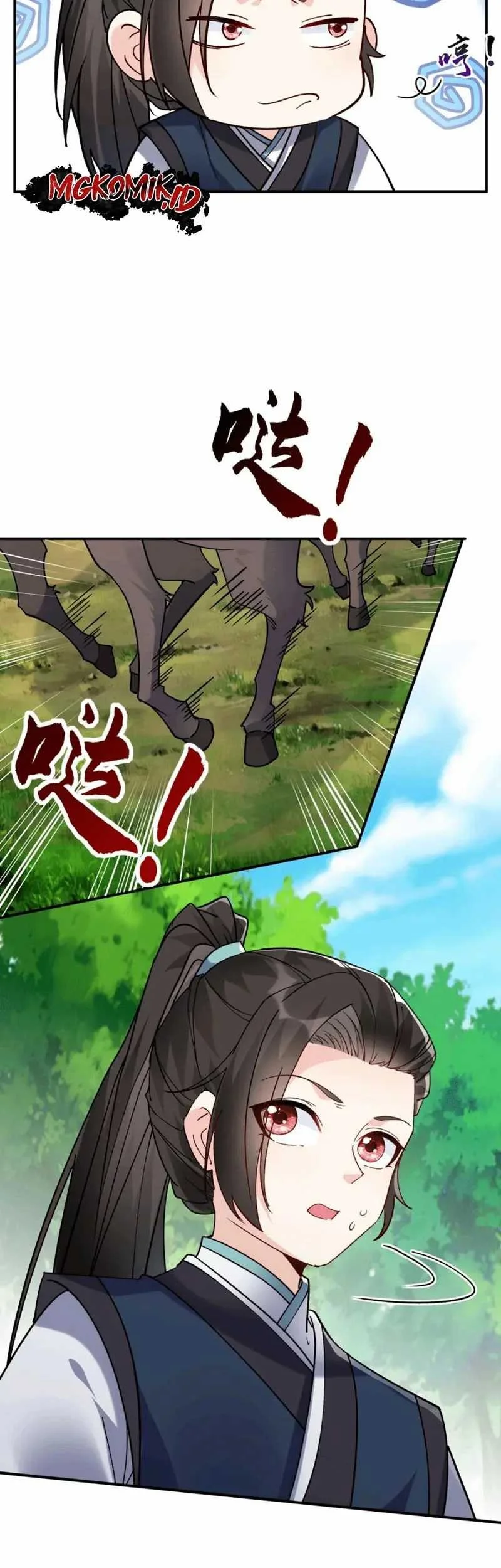 This Villain Has Some Conscience, but Not Much! Chapter 33 Gambar 5