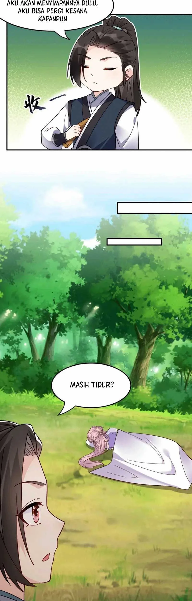 This Villain Has Some Conscience, but Not Much! Chapter 33 Gambar 19