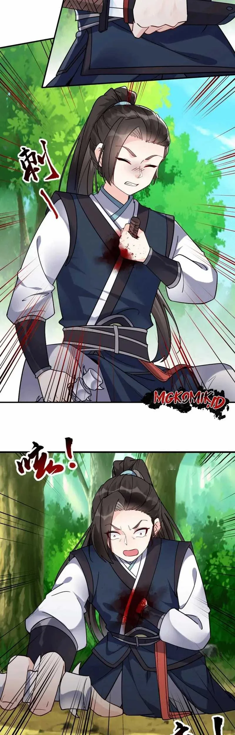 This Villain Has Some Conscience, but Not Much! Chapter 33 Gambar 23