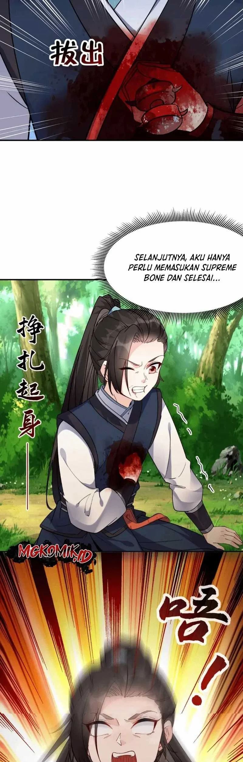 This Villain Has Some Conscience, but Not Much! Chapter 33 Gambar 25