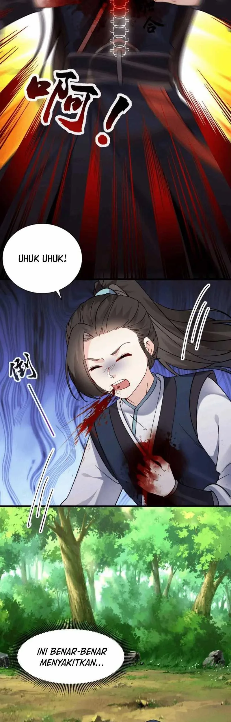 This Villain Has Some Conscience, but Not Much! Chapter 33 Gambar 27