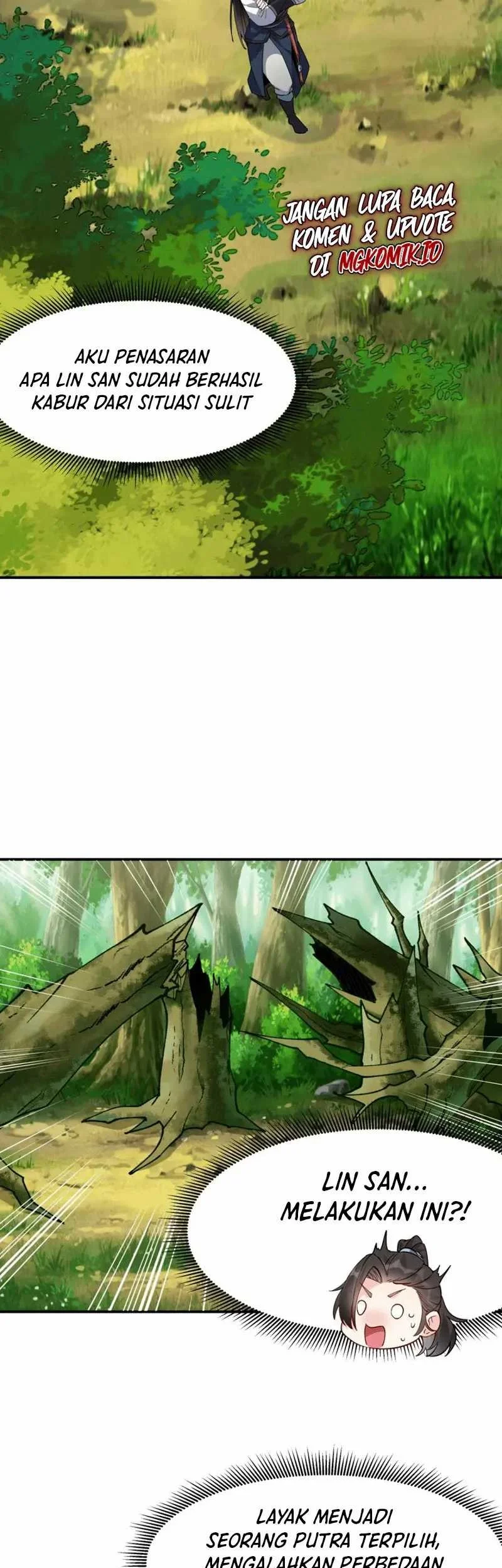 This Villain Has Some Conscience, but Not Much! Chapter 33 Gambar 3