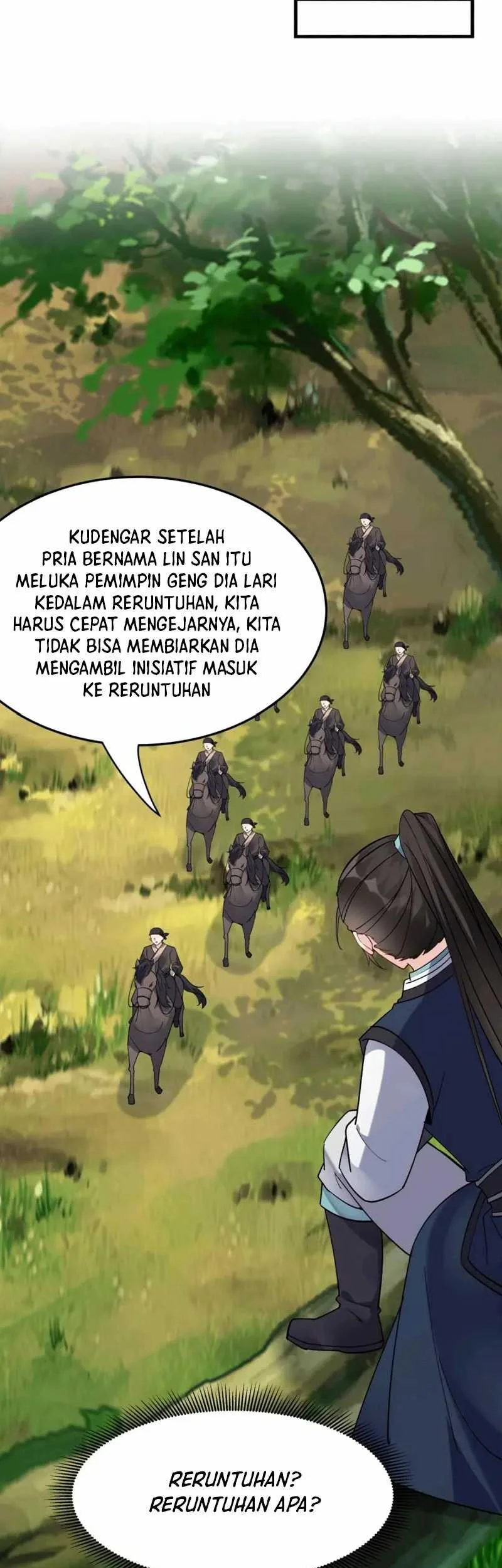 This Villain Has Some Conscience, but Not Much! Chapter 33 Gambar 7