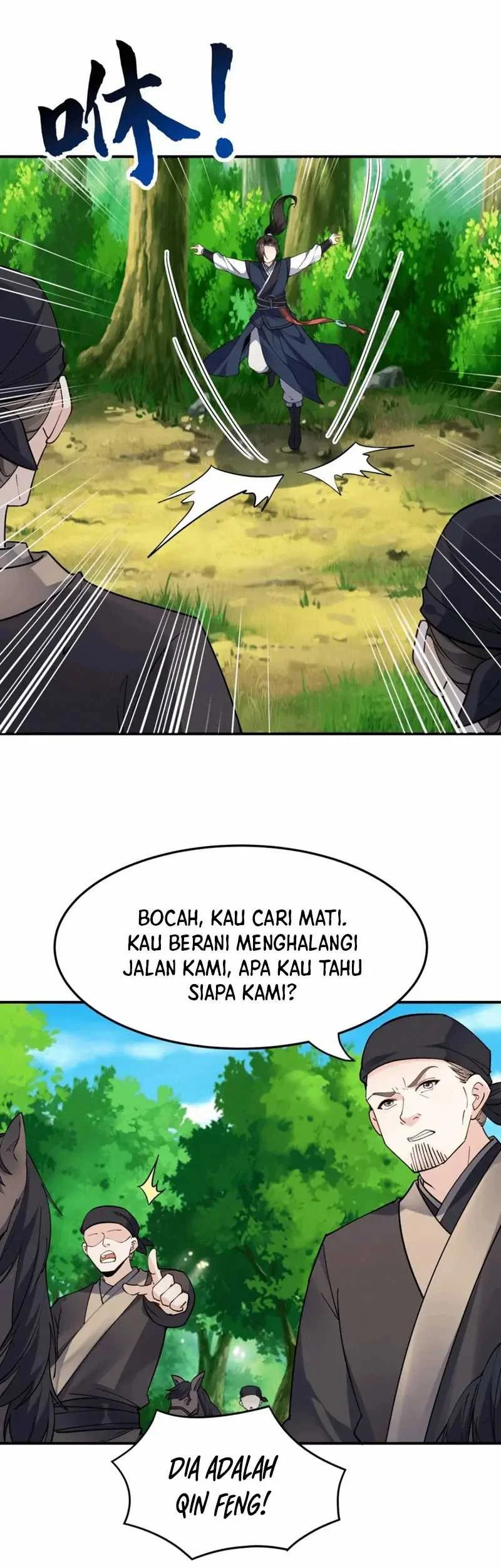 This Villain Has Some Conscience, but Not Much! Chapter 33 Gambar 9