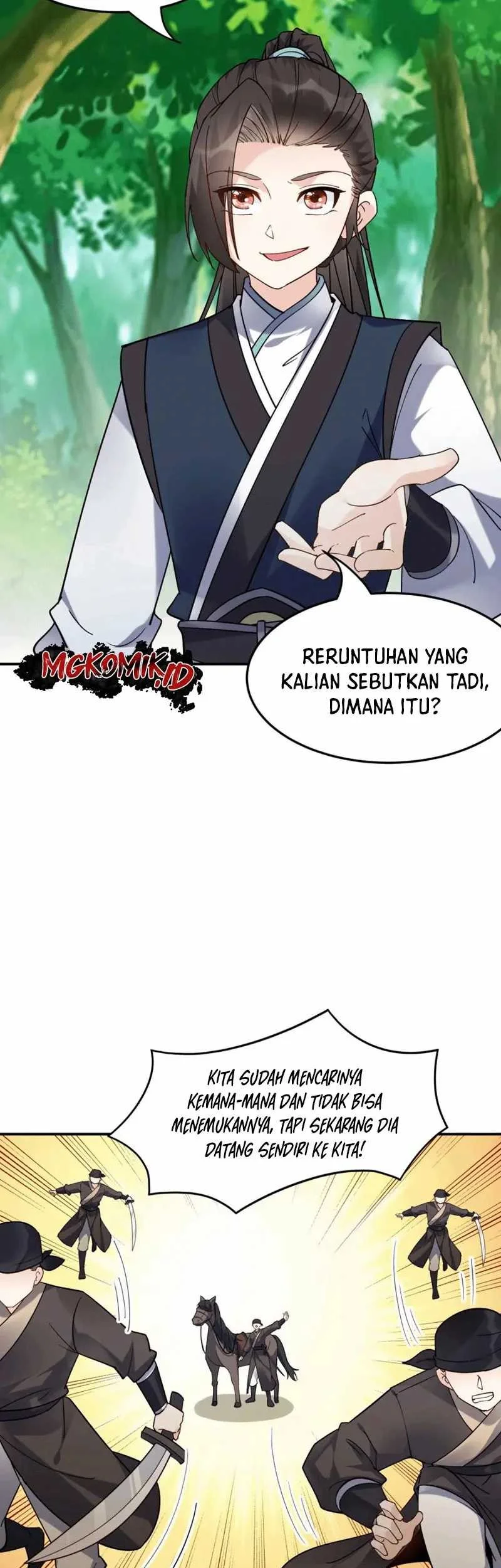 This Villain Has Some Conscience, but Not Much! Chapter 33 Gambar 11