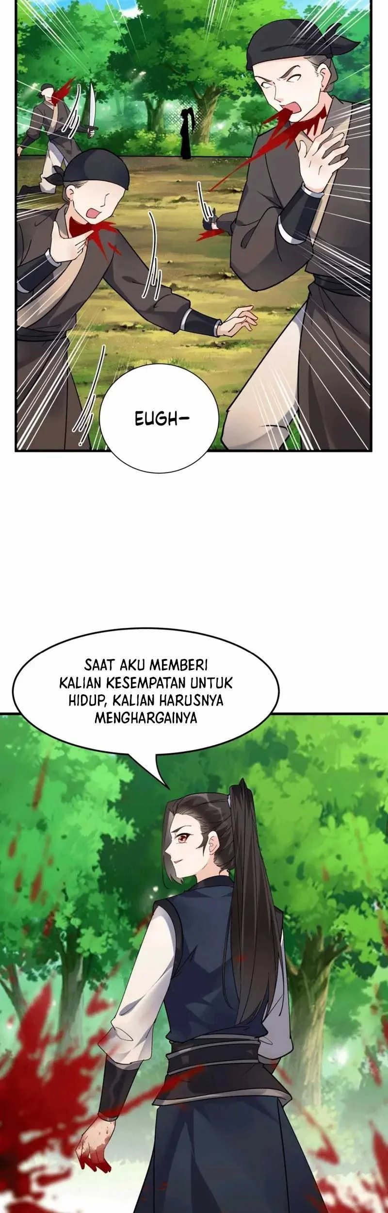 This Villain Has Some Conscience, but Not Much! Chapter 33 Gambar 15