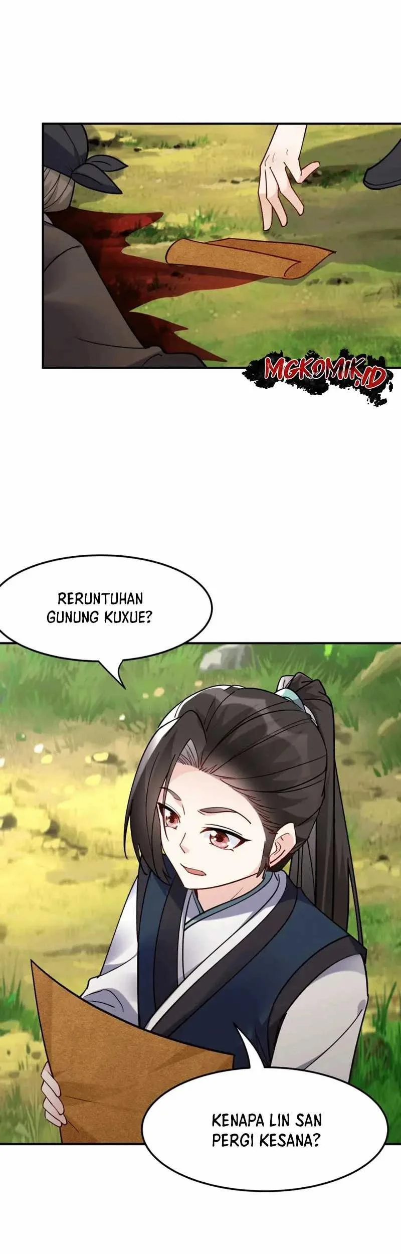 This Villain Has Some Conscience, but Not Much! Chapter 33 Gambar 17