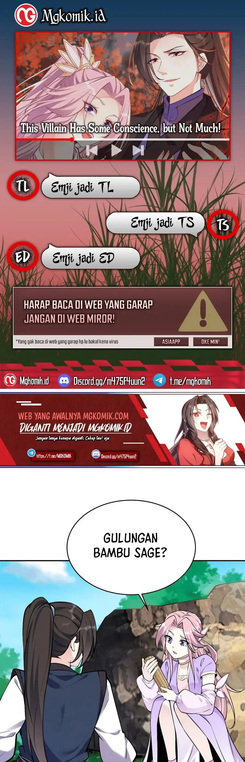 Komik This Villain Has Some Conscience, but Not Much! Chapter 44 gambar nomor 1