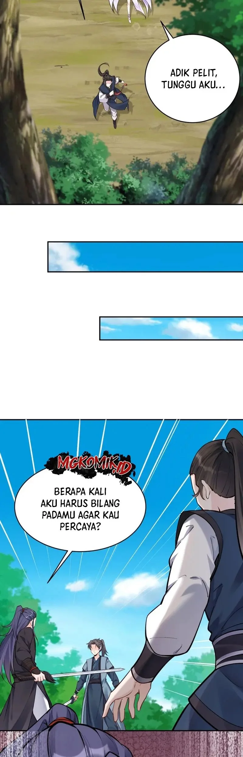 This Villain Has Some Conscience, but Not Much! Chapter 44 Gambar 10