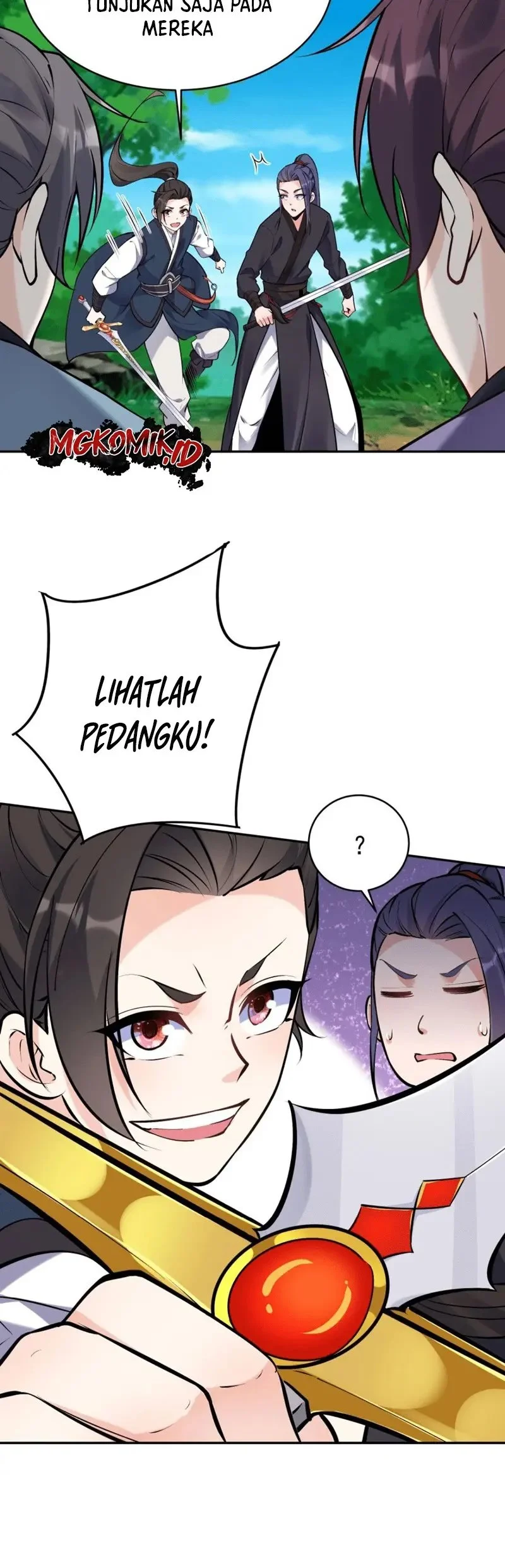 This Villain Has Some Conscience, but Not Much! Chapter 44 Gambar 12