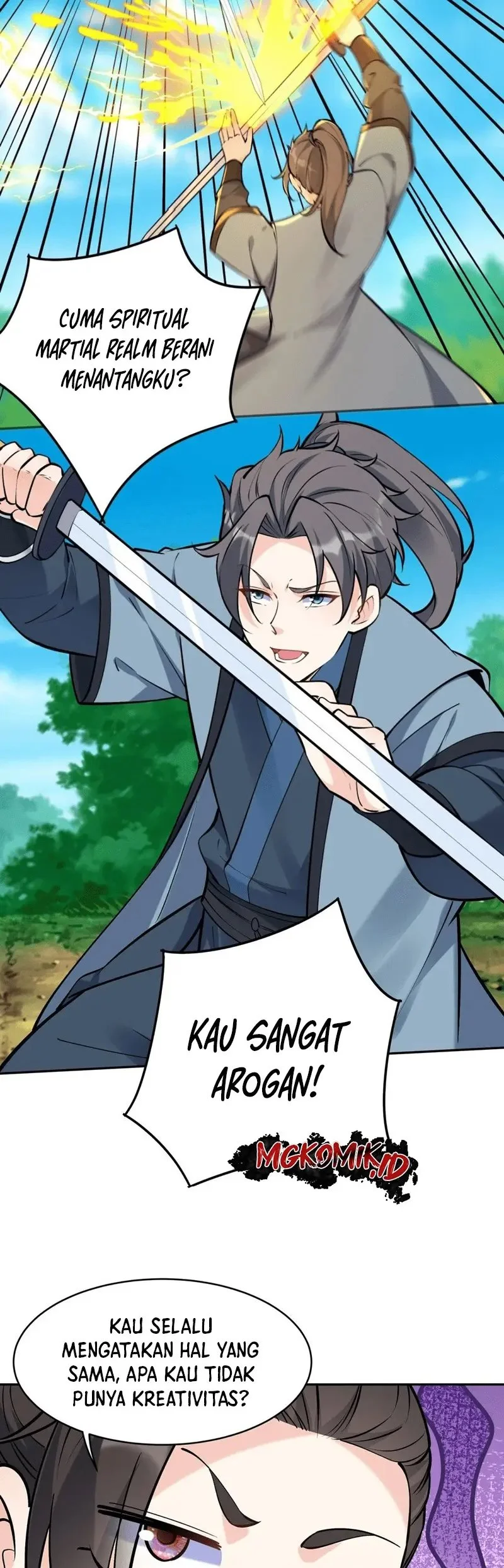 This Villain Has Some Conscience, but Not Much! Chapter 44 Gambar 14