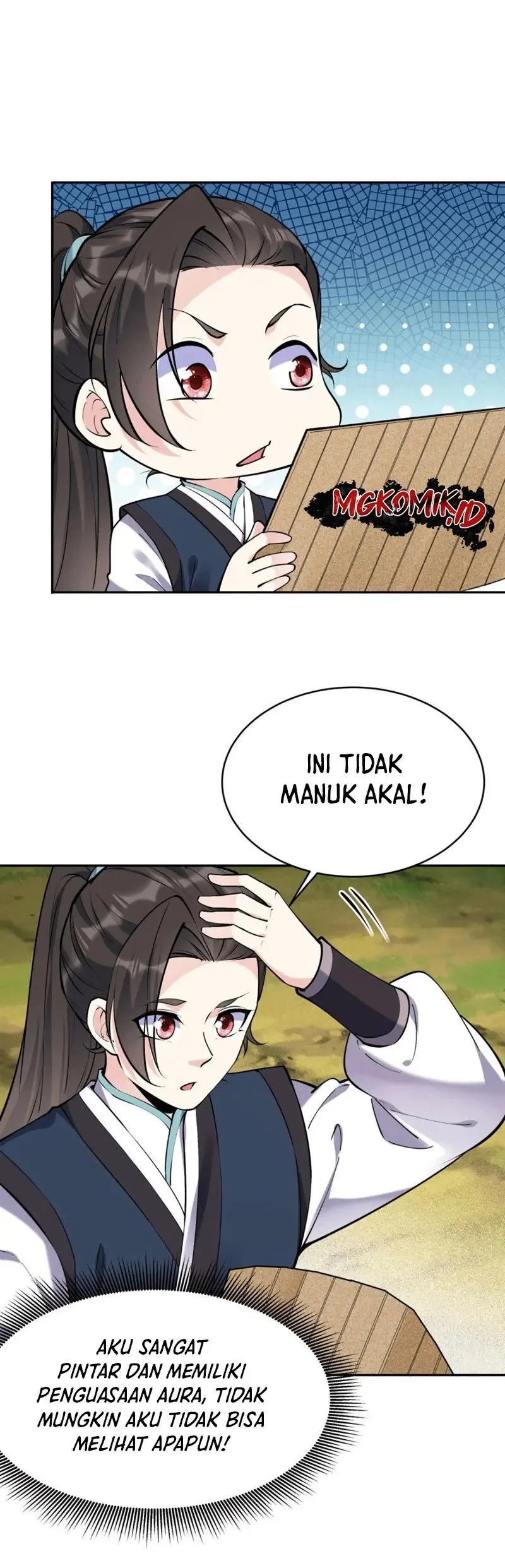 This Villain Has Some Conscience, but Not Much! Chapter 44 Gambar 4